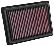 K&N Fits 16-18 Chevrolet Spark L4-1.4L F/I Replacement Drop In Air Filter picture