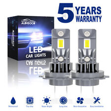 For Hyundai Azera Limited Sedan 3.3L 2006-2017 H7 LED Headlight High Beam Bulbs picture