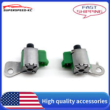 Pack of 2 Shift Solenoid Valve S1 & S2 for 2003 2004 2005 2006 Toyota Corolla picture
