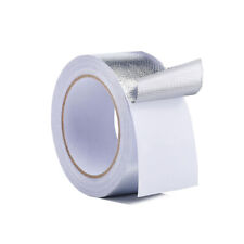Car Exhaust Pipe Header Heat Insulation Shield Roll Tape Thermal Wrap Silver 5M picture