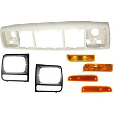 Header Panel Nose Headlight lamp Mounting Front for Jeep Cherokee 1997-2001 picture