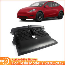 Front Cooling Air Intake Active Grille Shutter For 2020-2022 Tesla Model Y MY picture