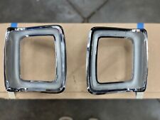 1969, 69 Plymouth Road Runner tail light bezels, fit Satellite, GTX picture