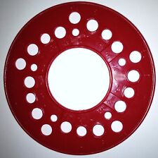 5 five bolt SAE wheel lug pattern stud template gauge measure circle guide tool picture