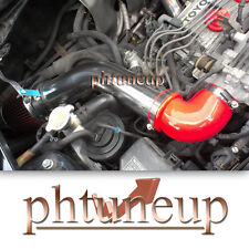 RED FIT 1991-1995 TOYOTA MR2 2.2 2.2L NON-TURBO AIR INTAKE KIT SYSTEMS +  FILTER picture