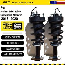 2--Front Shock Struts Assys Fit Escalade Tahoe Yukon Denali MagneRide 84176631 picture