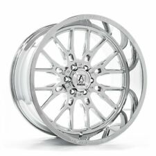4 NEW 22x10 AXE OFF ROAD ATLAS Chrome Wheels 6x5.5 6x139 Chevy 6x135 Ford picture