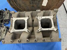 Nascar 426 Hemi Intake Manifold 2946278 Holley 850 Race Carb Correct HM Made Top picture