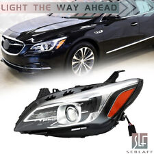 For 2017-2019 Buick LaCrosse HID/Xenon w/AFS LED DRL Projector Headlight Left picture