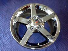 GM CORVETTE C6 Front Rim Wheel Chrome 18x8.5  5 Spoke 2006 - 2008  #9594346 picture