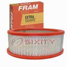FRAM Extra Guard Air Filter for 1960-1976 Plymouth Valiant Intake Inlet qt picture