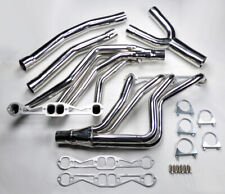 Stainless Exhaust Manifold Headers for Camaro Firebird 82-92 5.0L 5.7L AT picture