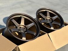 Volk TE37 Ultra M-Spec 20x10 +15, 20x11 +15 5x112 Bronze fits G8X M2 M3 M4 picture