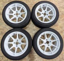 JDM Rare Stealth Racing 15 inch 7J+30 PCD100 4 holes 4H Roadster Civic No Tires picture