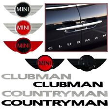 For Mini Cooper Countryman Clubman R55 R60 R61 F60 Emblem Rear Badge Car Sticker picture