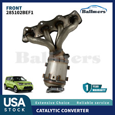 Catalytic Converter 28510-2BEF1 For Hyundai Accent 2012-17 Kia Rio Kia Soul picture