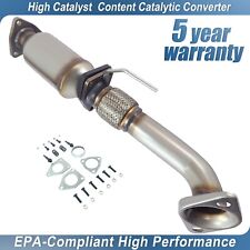 Catalytic Converter For 2008-2012 Honda Accord / Acura TSX Flex Pipe Front&Rear picture