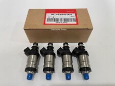 4 NEW OEM FUEL INJECTORS 06164-P5M-000 FOR 97-01 PRELUDE 2.2L picture