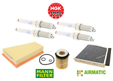 Spark Plug & Air Oil AC Cabin Filter Tune Up Kit 7pcs OEM for Mercedes CLA GLA picture