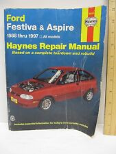 Repair Manual Haynes 36030 fits 1988-1997 Ford Festiva & Aspire picture