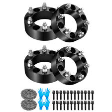 4PCS 2 inch 6x5.5 6x139.7 Wheel Spacers For Toyota 4Runner Tacoma FJ Cruiser picture