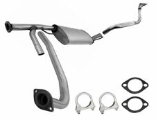 Muffler Exhaust System Kit fits: 2005-2015 Nissan X-terra V6 4.0L picture