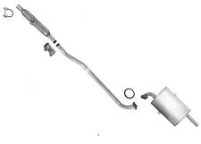 Muffler Exhaust System Chevrolet Prizm for Toyota Corolla 1.8L 98-02 1.8L Engine picture