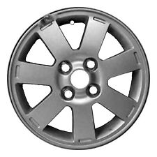 14x4.5 Painted Sparkle Silver Wheel fits 2014-2014 Mitsubishi Mirage Hatchback picture