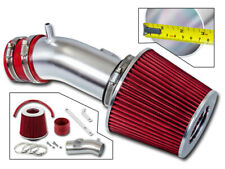Short Ram Air Intake Kit + Red Filter for 14-16 Mazda3 Mazda6 2.5L L4 picture
