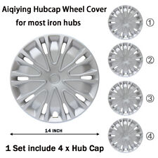 4PC Wheel Hub Covers fit R14 Rim, 14