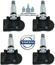 SET OF 4 GENUINE OEM 08-17 VOLVO S60 XC60 XC70 TPMS Tire Pressure Sensors Kit picture