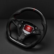 Real carbon fiber Sport Steering Wheel for Tesla Model X/S 2012-2020 No heated picture