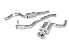 Borla 140315-AX Exhaust System Kit for 2010-2013 Audi A4 Quattro picture