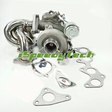 TD04 turbo + Exhaust Manifold For 96-99 Toyota Starlet EP82 EP85 EP91 4EFTE 1.3L picture