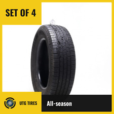 Set of (4) Used 225/65R17 Goodyear Reliant All-season 102H - 7-8.5/32 picture