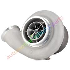 S400SX4 S475 Turbo 75mm Billet C.W. T4 Divided Inlet 1.25A/R fits 87/81mm T.W. picture