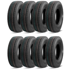 TX Self Pickup 8PCS All Steel Radial Trailer Tire ST235/85R16 Load G HAIDA HD161 picture
