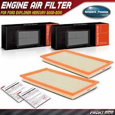 2Pcs Engine Air Filter for Ford Explorer Mercury Mountaineer 2006 2007-2010 4.6L picture