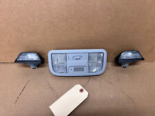 11-12 HONDA CR-Z CRZ ROOF OVERHEAD CONSOLE DOME READING LIGHT SET, OEM LOT3387 picture