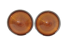 Jeeps Parking or Turn Signal Amber Light For Willys CJ-3B CJ3 CJ5 CJ6 |Fit For picture