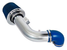 Short Ram Air Intake Kit +BLUE Filter for 05-07 Saturn Ion-1 Ion-2 Ion-3 2.2 2.4 picture