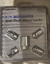 Genuine Ford Anti Theft Wheel Lock Set DM5Z-1A043-A picture