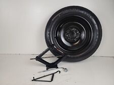 Spare Tire W/Jack Kit  16’’ Fits: 2006-2012 Ford Fusion Compact Donut picture