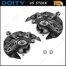 Pair For 2003-06 Toyota Matrix 1.8L AWD Front Wheel Hub Bearing Knuckle Assembly picture