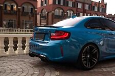 BMW M2 F87 2016-2018 (N55) Valved Muffler, Full Performance Exhaust  picture