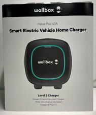 Wallbox Pulsar Plus 40 Amp  Smart EV Level 2 Electric Car Charger picture