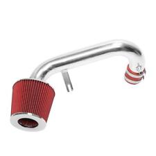 RED For 01-05 Honda Civic Dx Lx 1.7L L4 Piping Racing Cold Air Intake System picture