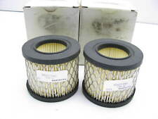 (2) Hastings CB6 Air Filter Replaces Wix 42289; PA1603; CA5; AF7367; LX281; C78 picture