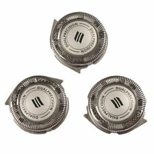 3 Pcs HQ8 Replacement Heads DualPrecision For Philips Norelco Shavers and Blades picture