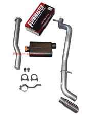 04 - 12 Chevrolet Colorado GMC Canyon Mandrel Exhaust Kit w/ Flowmaster Super 40 picture